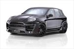 Porsche Cayenne CLR558 GT Black by Lumma Design 2012 года